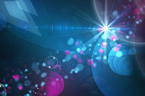 La luce intensa dei pianeti offusca lo spazio