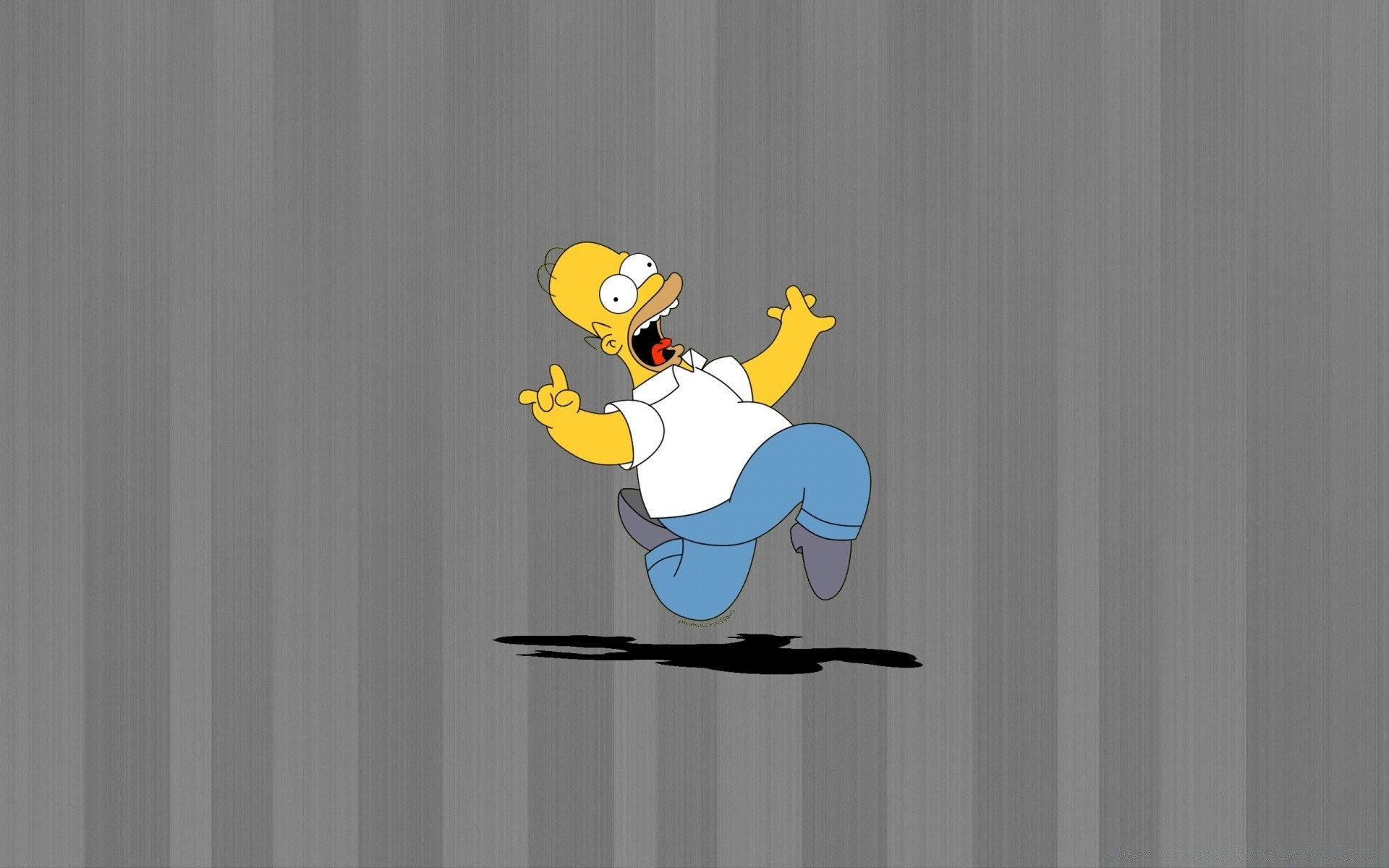 the simpsons l uccello