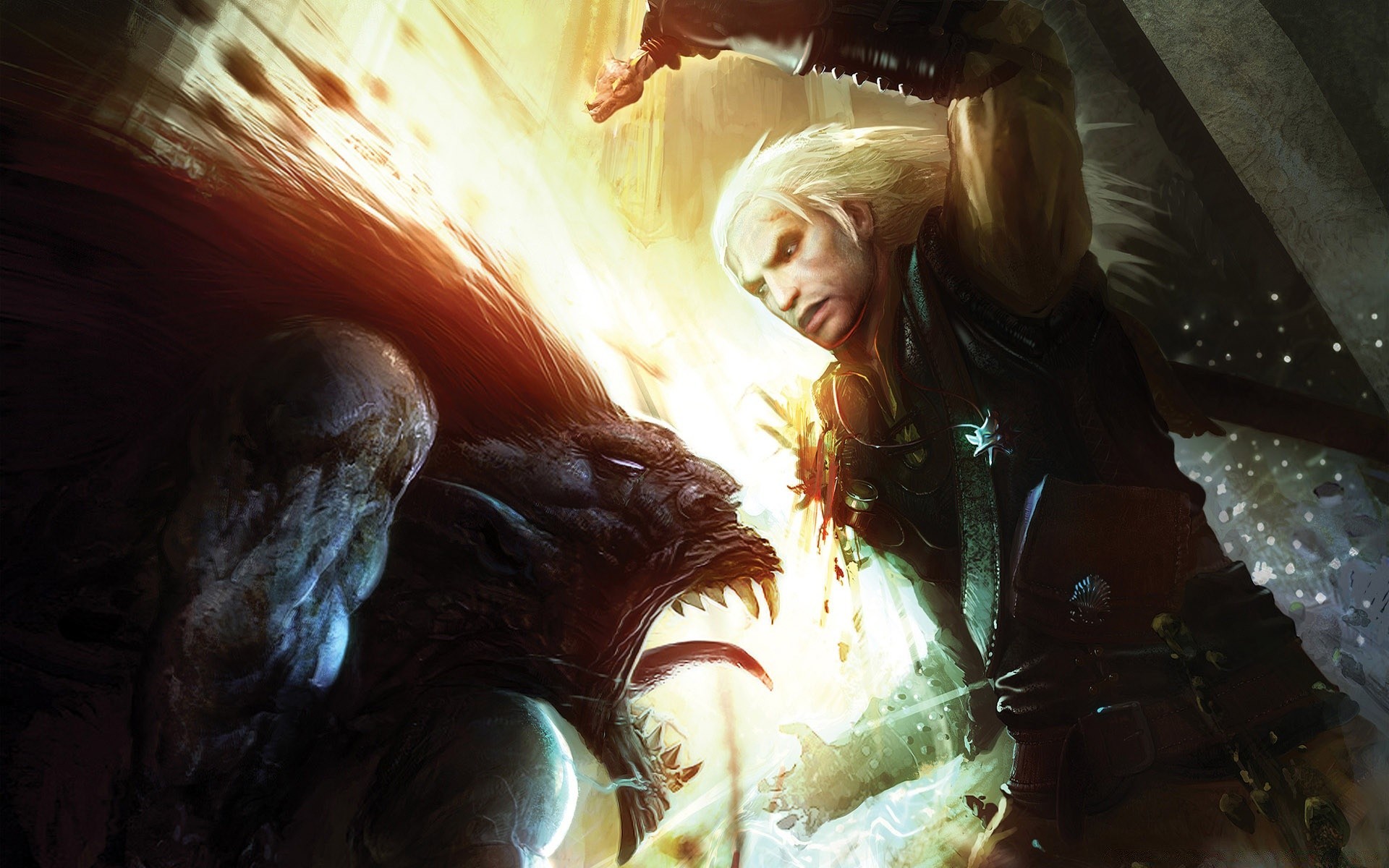 the witcher donna da solo adulto ritratto ragazza sfocatura musica luce festival