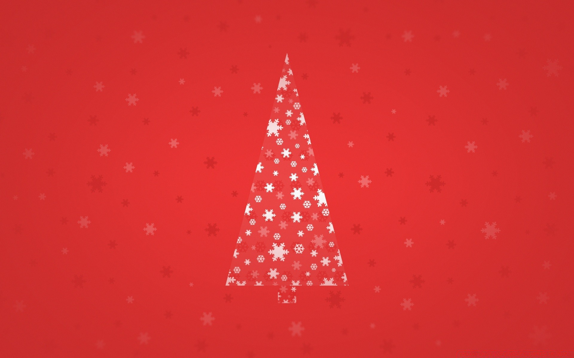 natale inverno vacanza desktop merry capodanno fiocco di neve astratto neve albero di natale decorazione