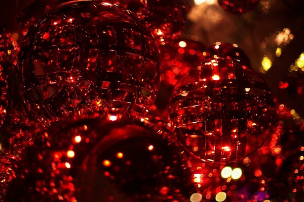 Ghirlande natalizie festive