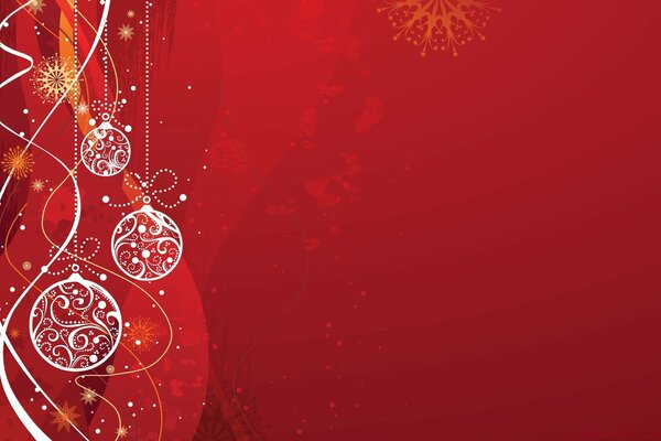 Sfondo festivo per il nuovo anno