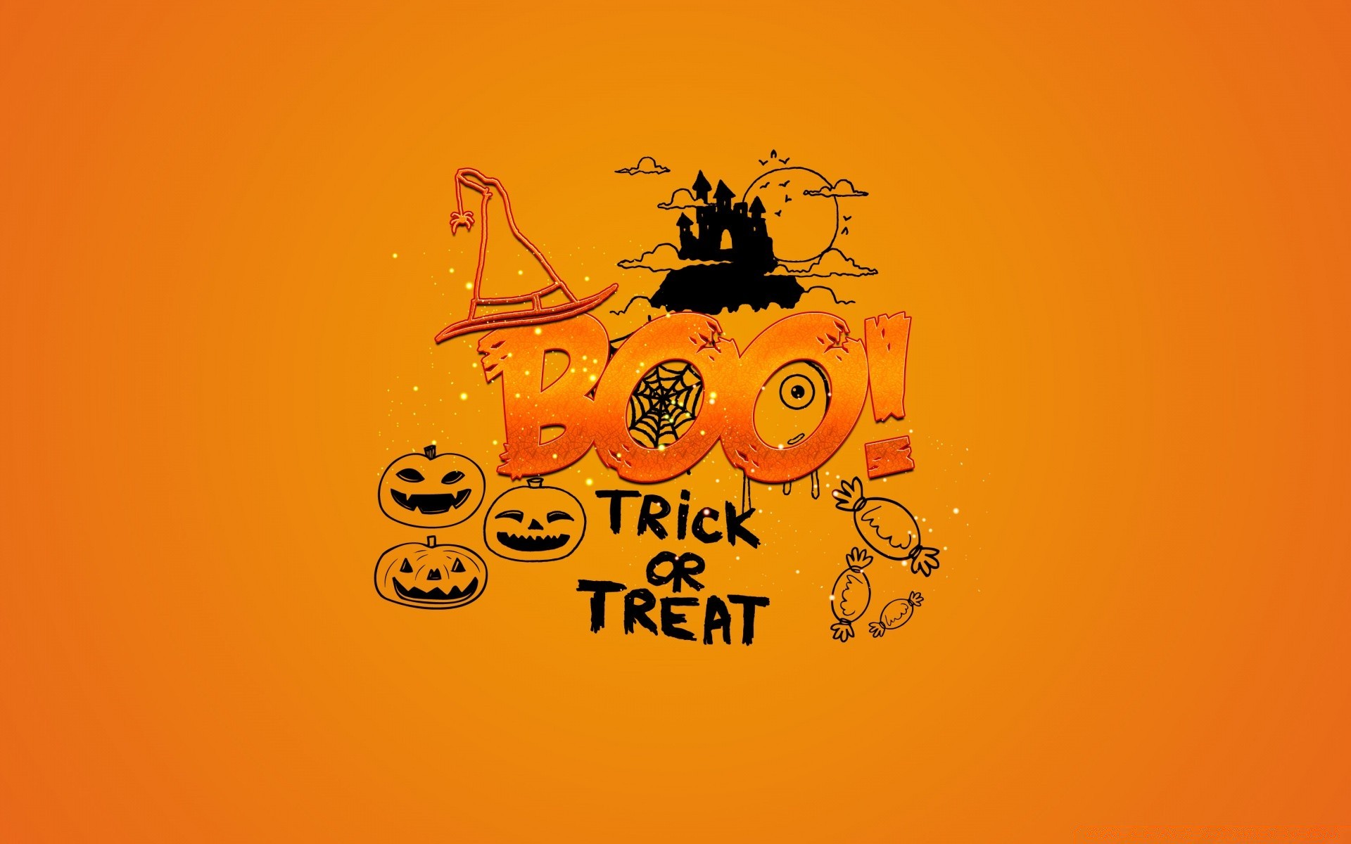 halloween zucca silhouette desktop norwegian illustrazione horror fantasma spaventoso