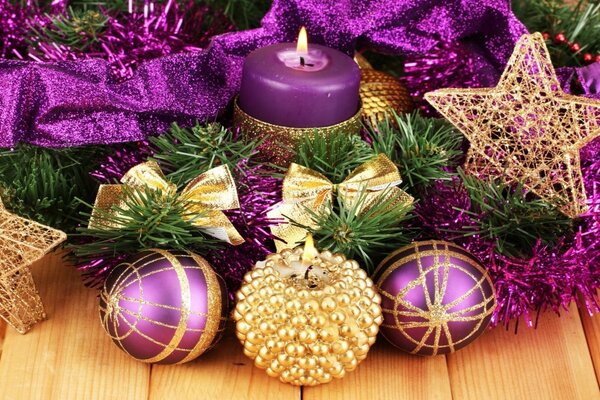 Palle di Natale per la decorazione domestica