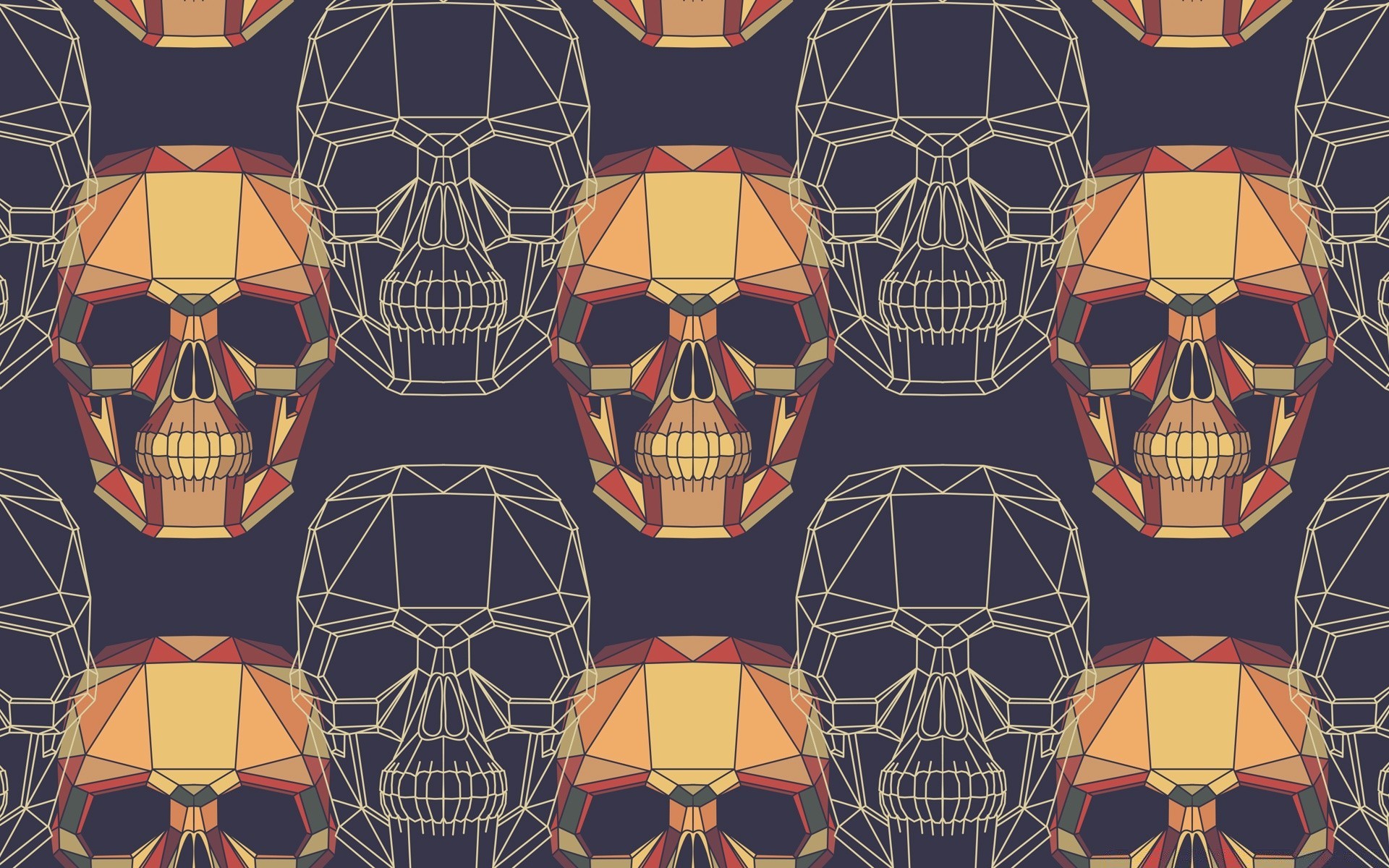 halloween illustrazione vettore decorazione senza soluzione di continuità modello grafico retrò design arte carta da parati tessile elemento florido vintage scudo astratto