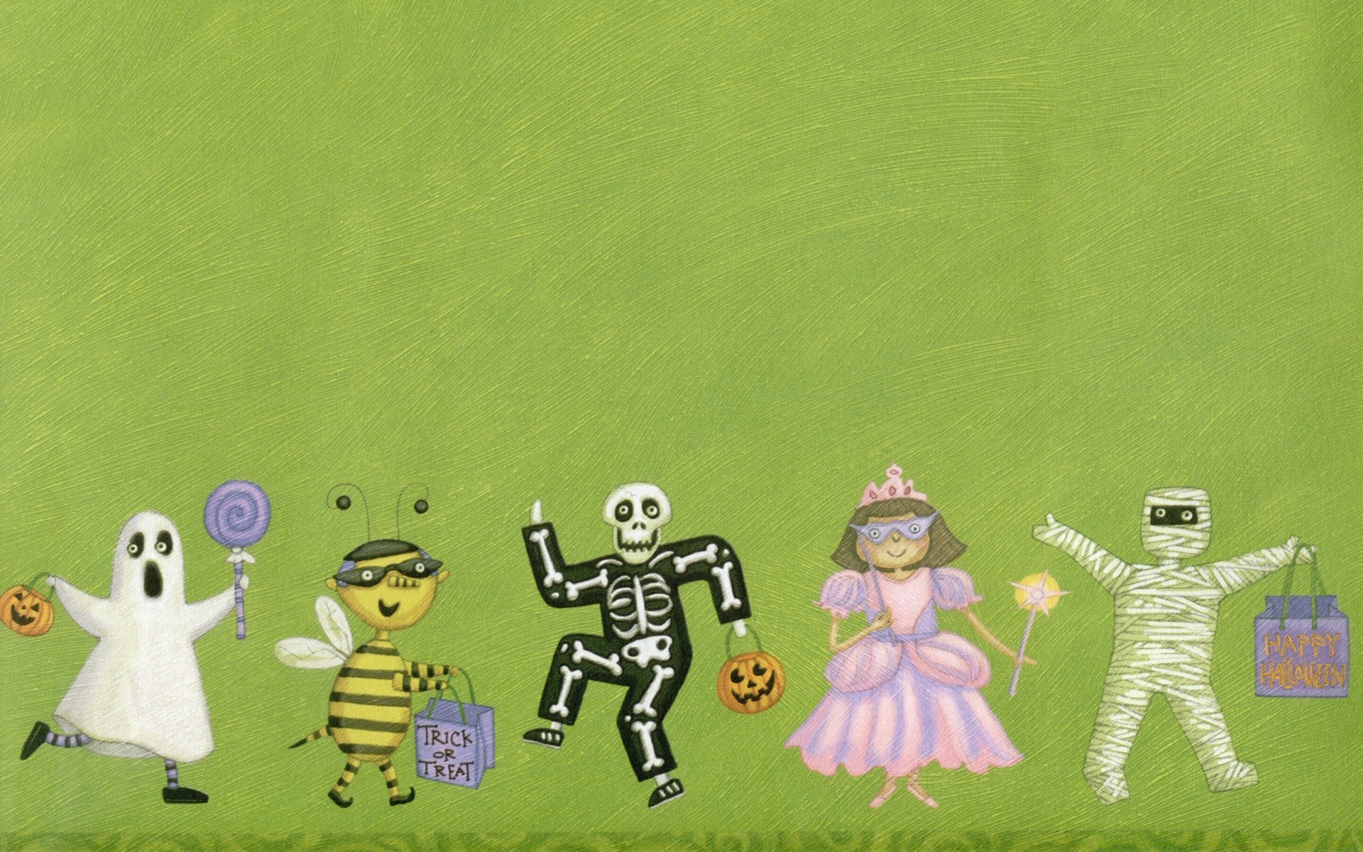 halloween illustrazione desktop