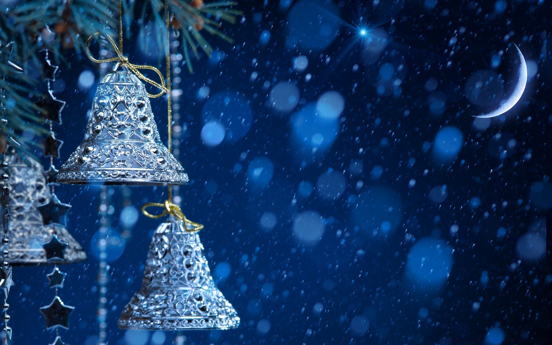 nuovo anno inverno natale desktop freddo merry bolla splende luce vacanza sfera decorazione fiocco di neve palla neve congelato