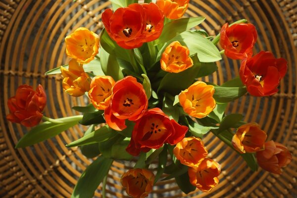 Bellissimo bouquet per l 8 marzo