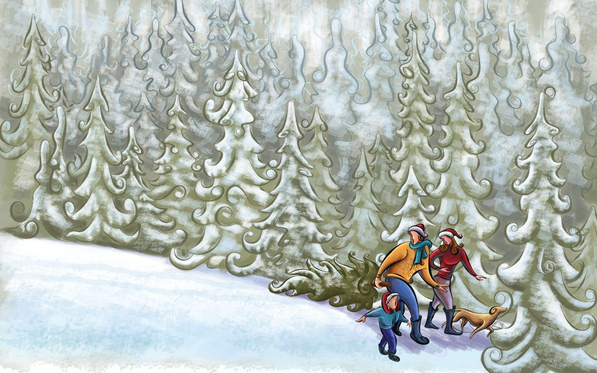 nuovo anno modello desktop decorazione design inverno astratto neve struttura natale arte tessile tessuto