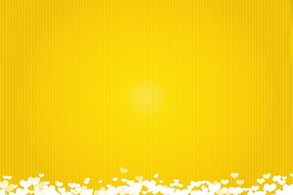 Lo sfondo giallo di Van Gogh è impressionante