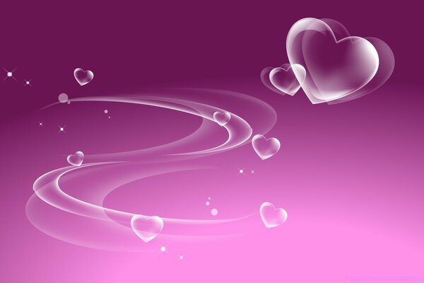 Illustrazione. Immagine di amore infinito