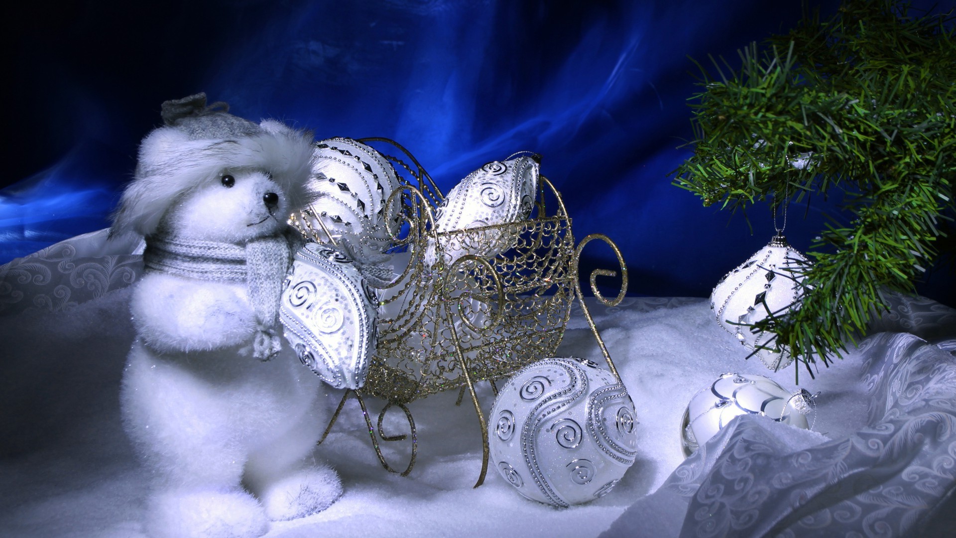 nuovo anno natale inverno decorazione vacanza stagione desktop giocattolo regalo arte splende oro simbolo design colore