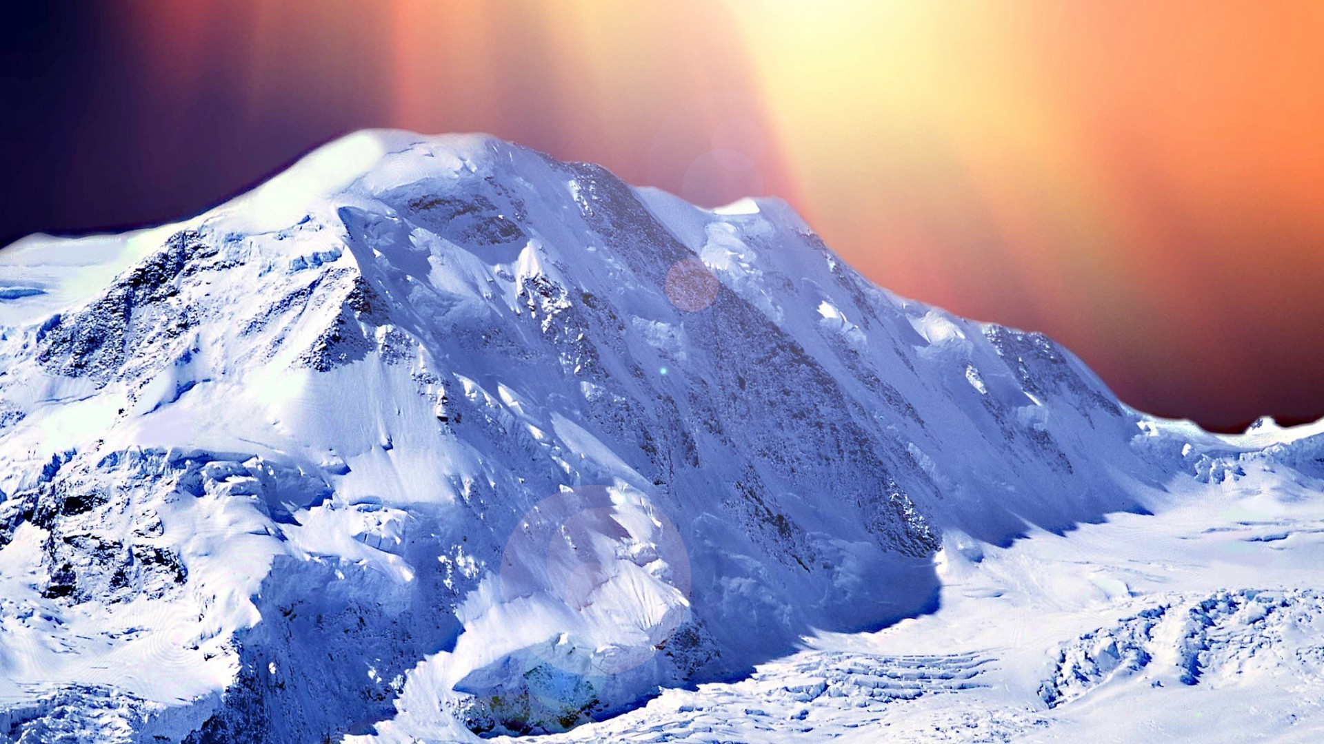 neve inverno ghiaccio freddo montagna ghiacciaio arrampicarsi viaggi luce del giorno