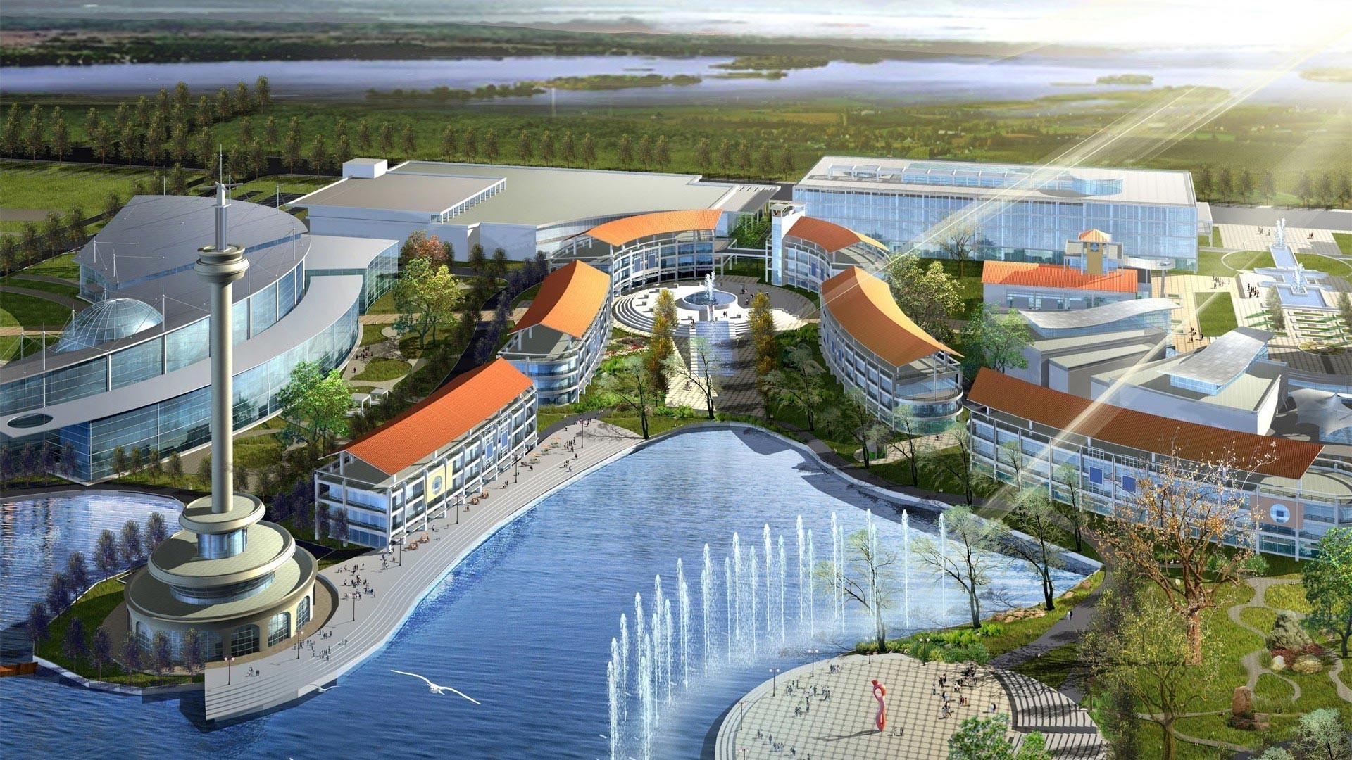 acqua viaggi all aperto piscina estate hotel architettura fiume piscina natura cielo moderno resort vacanza lusso città turismo