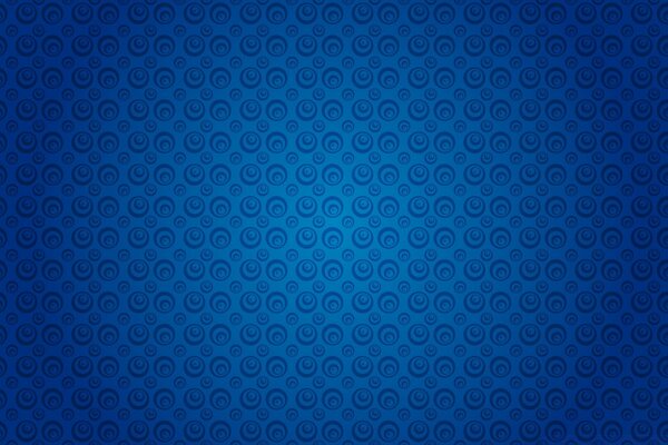 Illustrazione di carta da parati grafica in tonalità blu oltremare