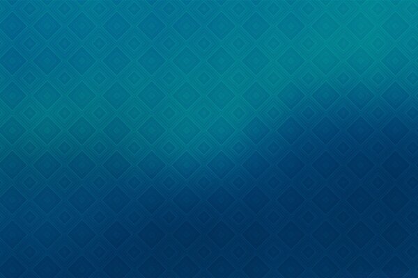 Geometria sfondo del desktop su gradiente blu