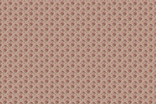 Carta da parati sul tavolo in terracotta