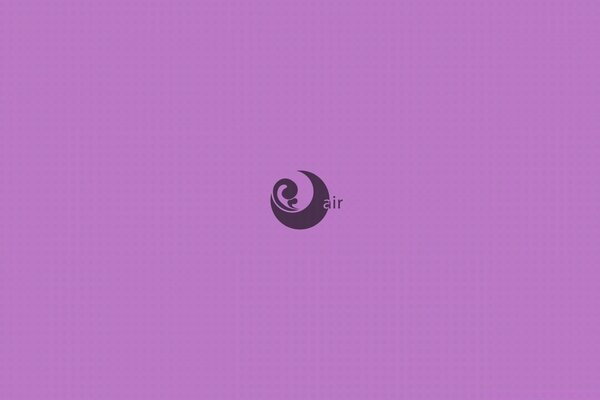 Sfondi monotoni di serenevyk sul desktop con emblema