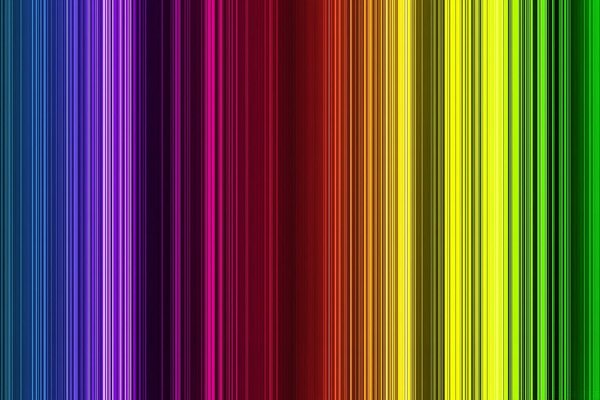 Illustrazione dell arcobaleno per attaccare l orologio