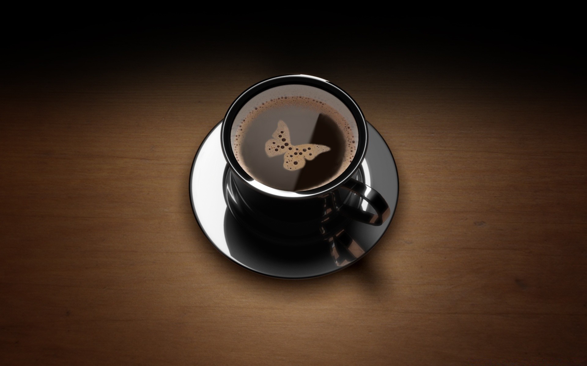 grafica 3d caffè bere espresso tazza alba caldo caffeina cappuccino tazza colazione still life scuro piattino cibo tè tazza di caffè