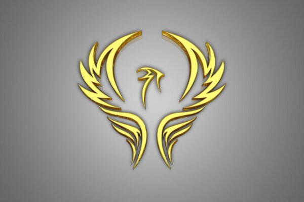 Grafica 3D Uccello d oro