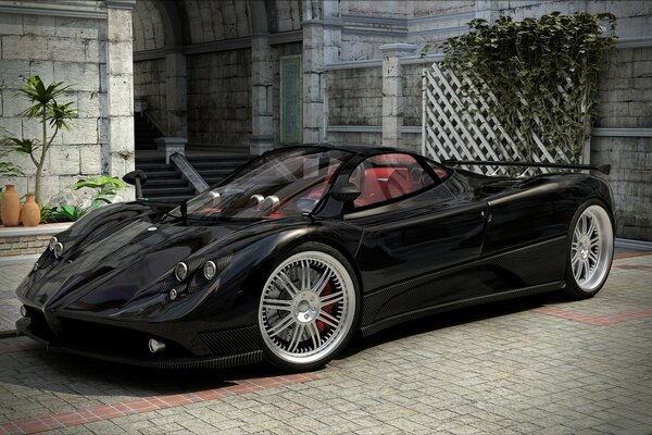 Macchina 3D di pagani della sonda