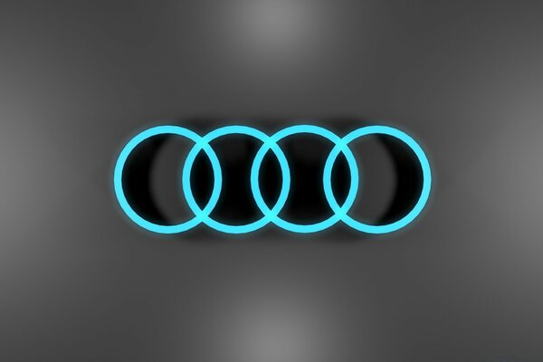 Progettazione del segno automobilistico di Audi