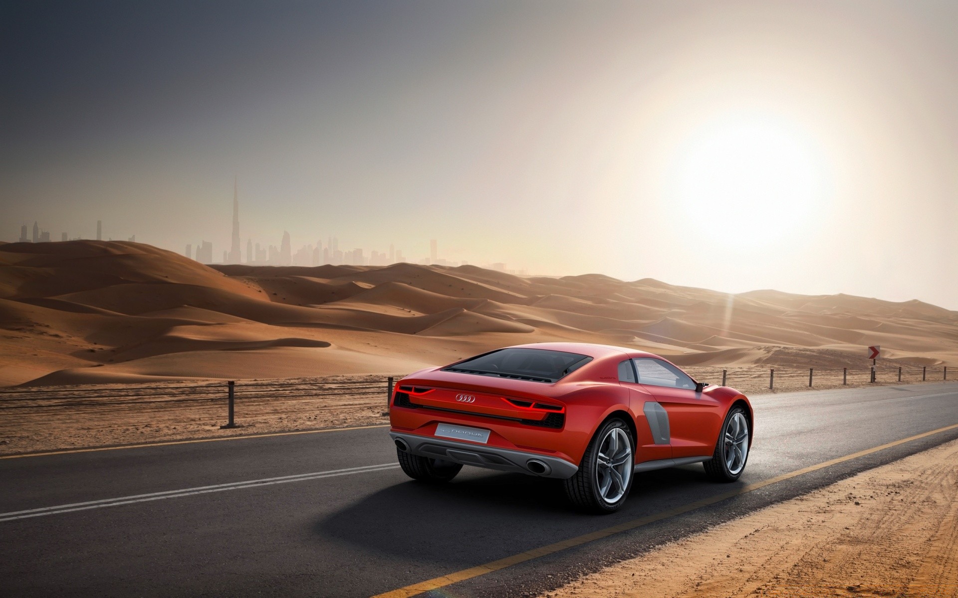 altri veicoli auto tramonto strada deserto auto sistema di trasporto spiaggia viaggi paesaggio fretta asfalto nigella luce