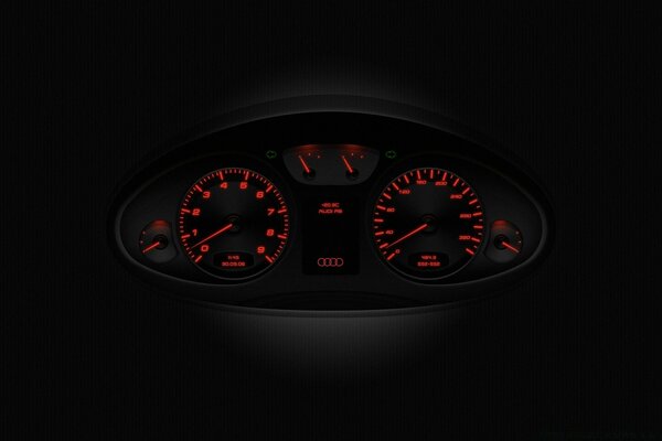 Quadrante strumento cruscotto auto