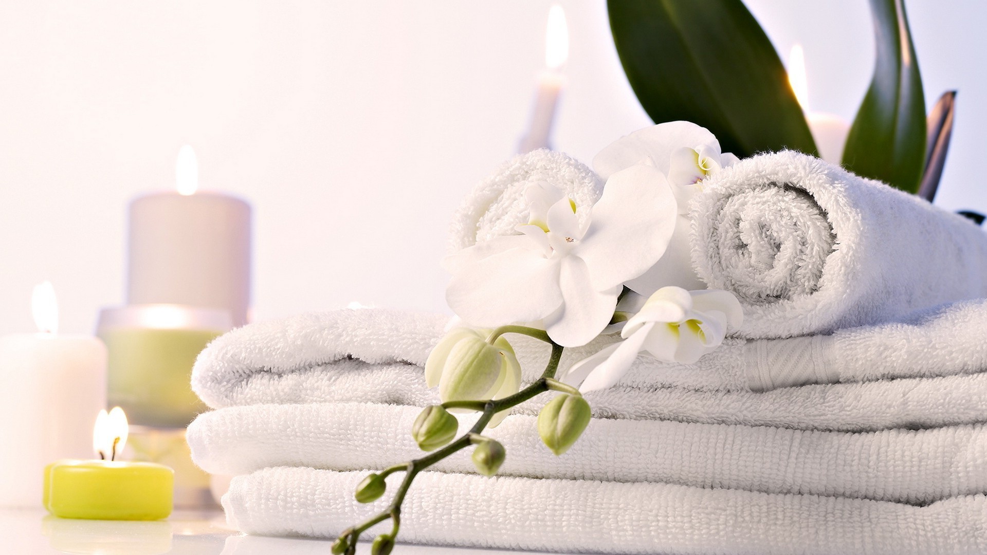 trattamento asciugamano terapia aromaterapia relax massaggio bagno zen bagno alternativa cura fiore igiene medicina armonia candela sapone puro lusso salute