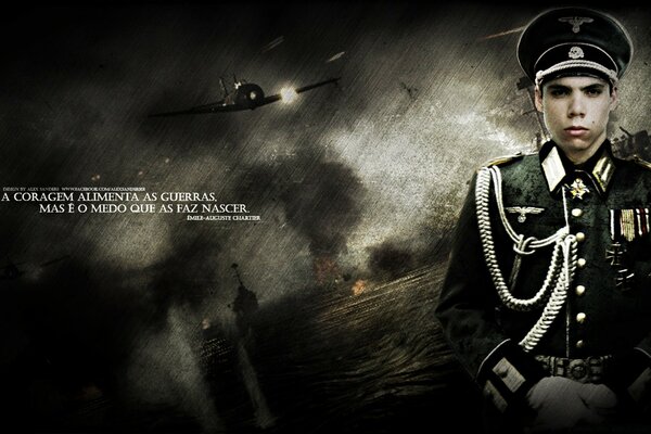 Guerra. Raid aereo tedesco