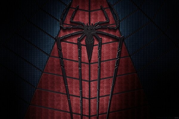 Segno del supereroe di Spider-Man