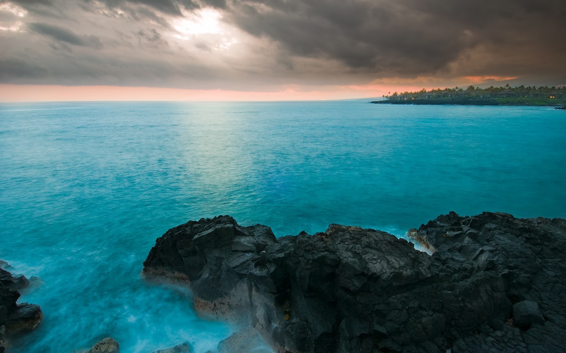 mare e oceano acqua viaggi mare oceano spiaggia paesaggio mare tramonto sole isola cielo estate bel tempo paesaggio tropicale alba