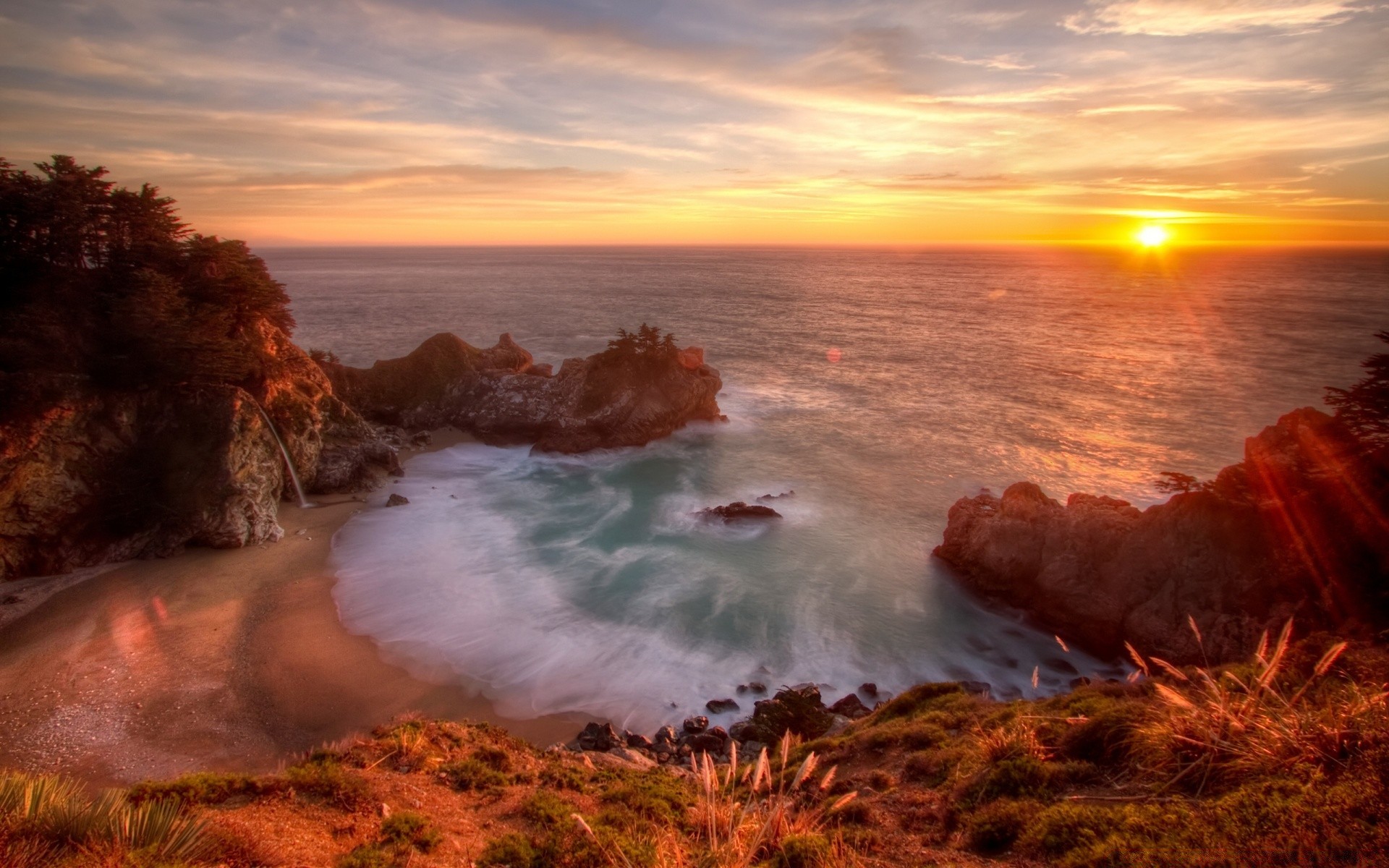 mare e oceano tramonto acqua alba spiaggia sera crepuscolo oceano mare sole paesaggio mare paesaggio cielo natura viaggi
