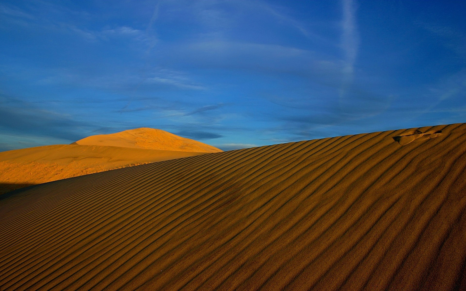 deserto duna sabbia alba tramonto paesaggio cielo viaggi natura sole secco sterile caldo arid all aperto