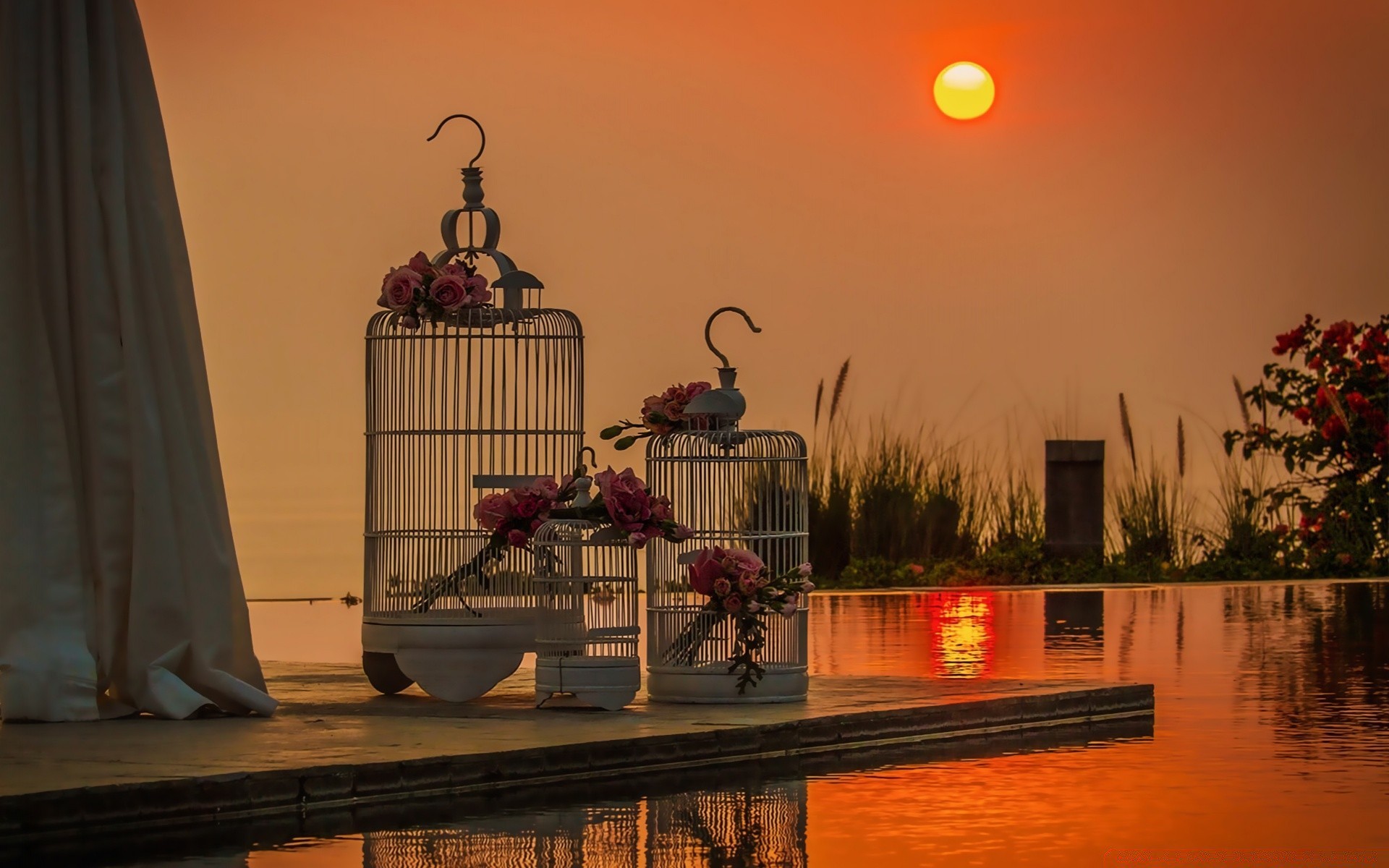 cielo città albero riflessione acqua sera luce fiume architettura viaggi tramonto casa alba ponte paesaggio all aperto