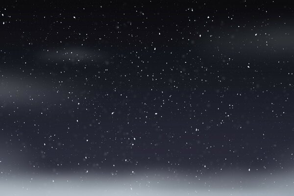 Innumerevoli stelle nella distesa cosmica