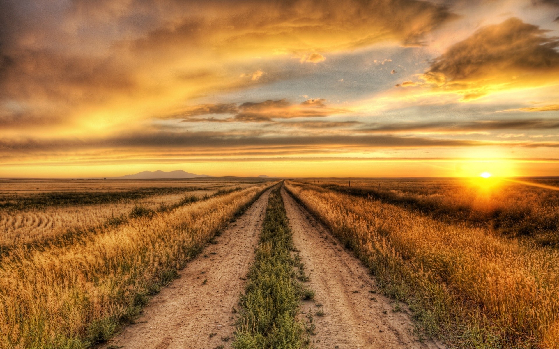paesaggio tramonto cielo sole paesaggio alba natura rurale campo campagna nuvola bel tempo agricoltura