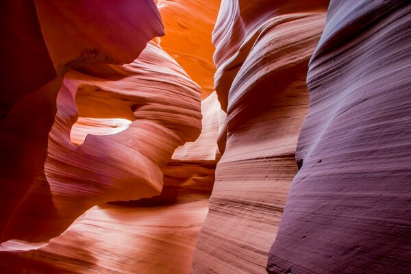Canyon americano. Sfondo del desktop