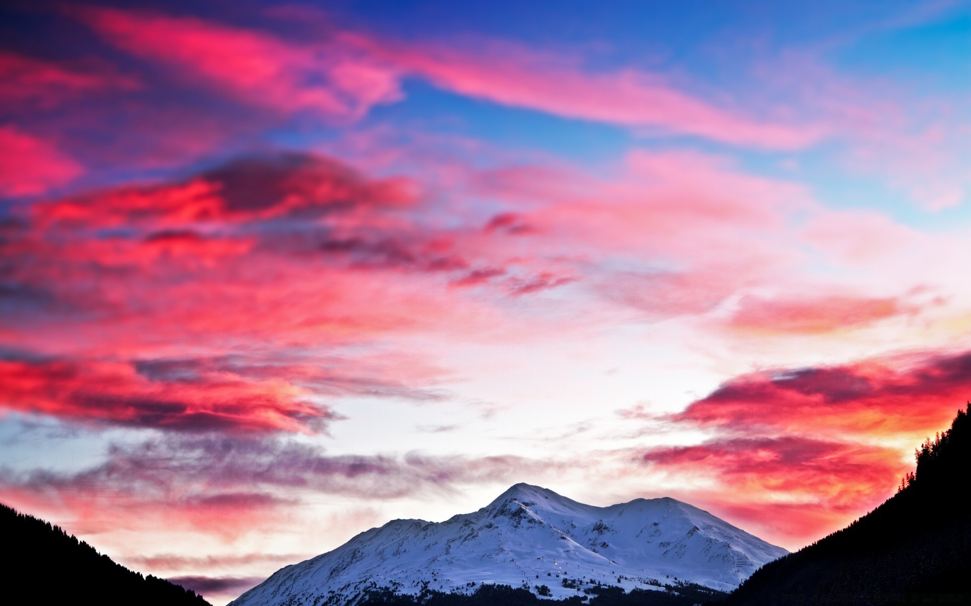 europa tramonto cielo montagna natura alba all aperto crepuscolo viaggi paesaggio sera panoramico neve nuvola alta sole bel tempo estate picco di montagna